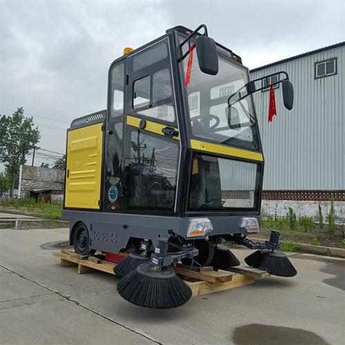 工廠銷售電動保潔掃地車道路垃圾掃地車灰塵清潔掃地車
